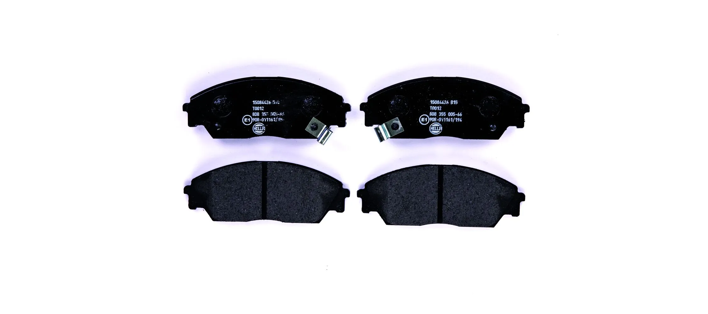 HELLA 8DB 355 005-661 Brake Pad Set, disc brake