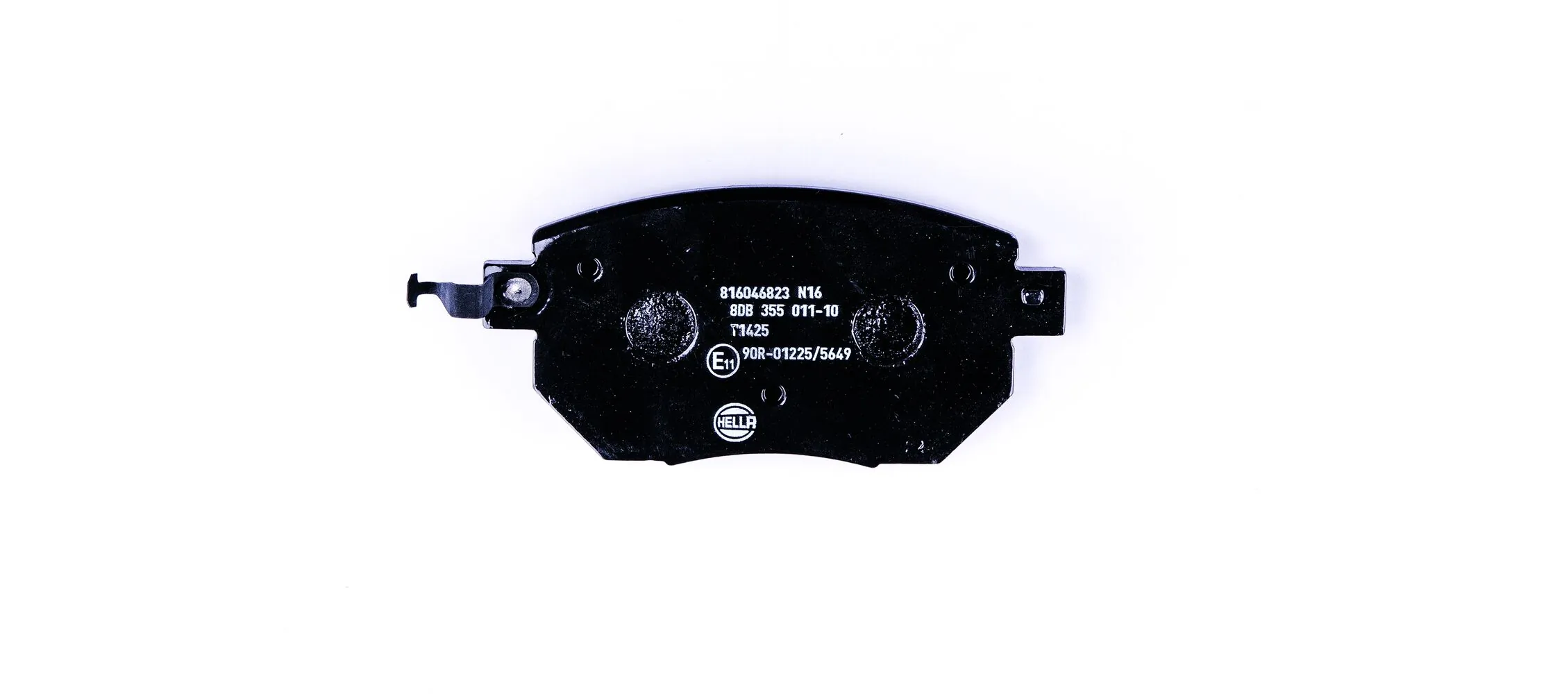 Brake Pad Set, disc brake 8DB 355 011-101