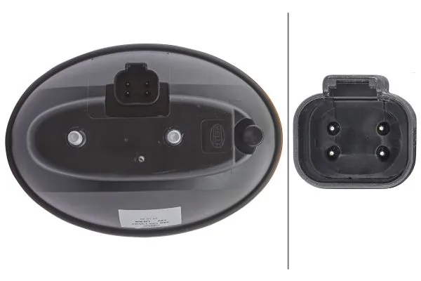 HELLA 2SD 343 130-071 Tail Light Assembly