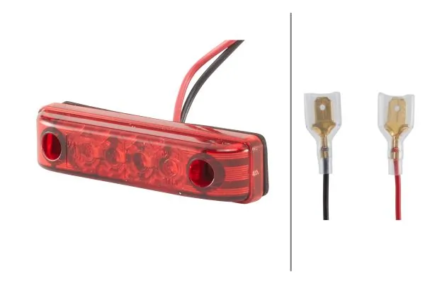 HELLA 2TM 357 010-011 Tail Light