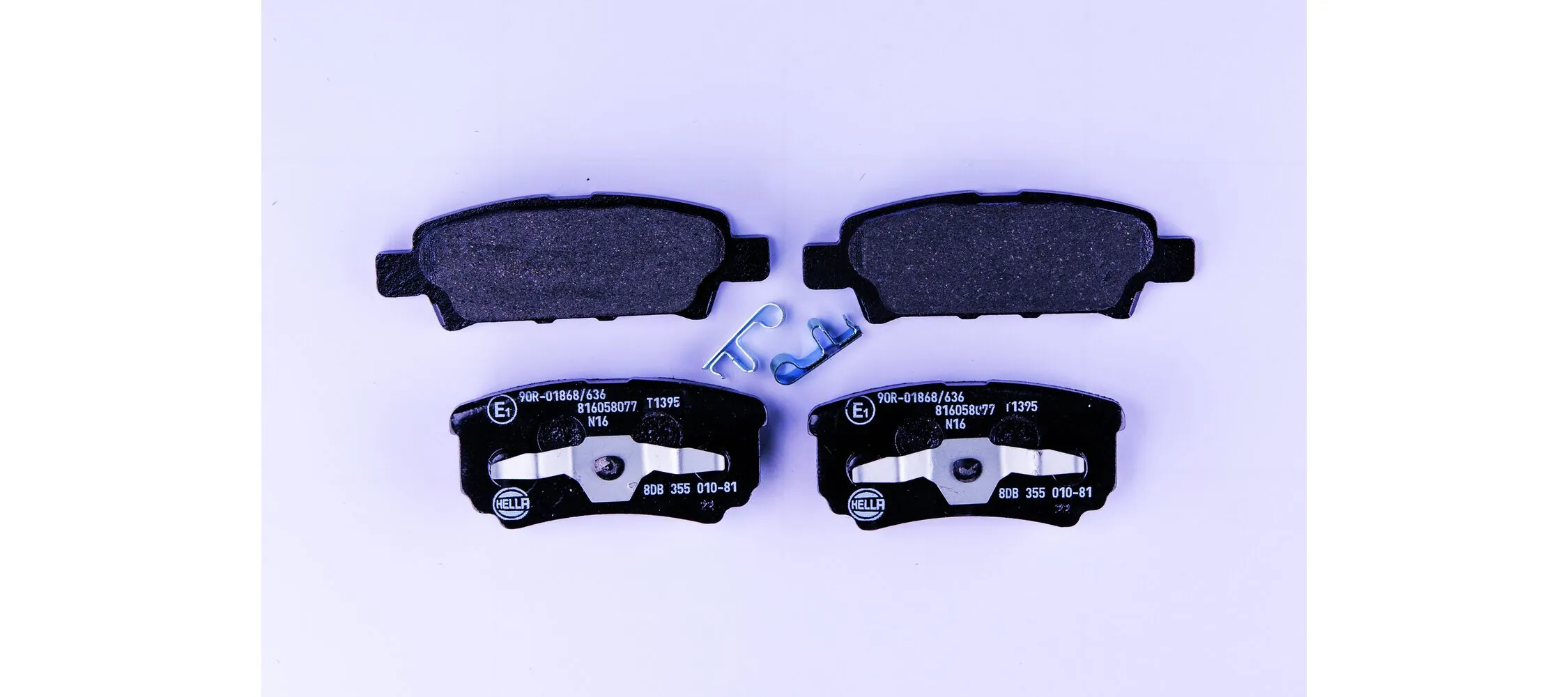 Brake Pad Set, disc brake 8DB 355 010-811