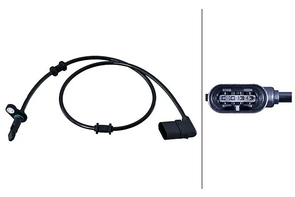 Sensor, wheel speed 6PU 358 216-201