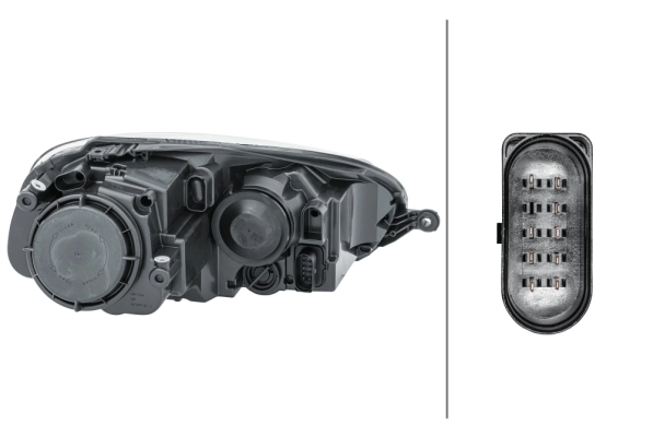 Headlight 1EG 247 007-411