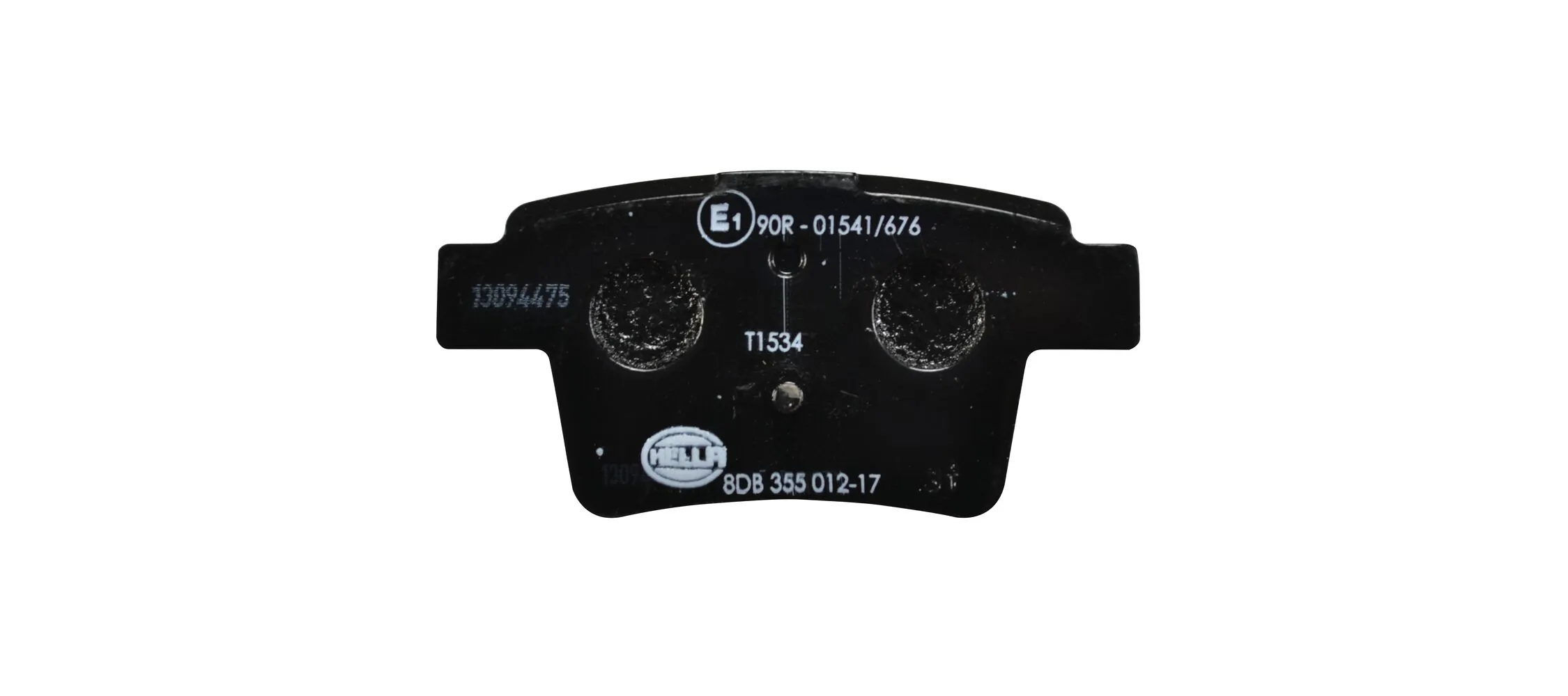 Brake Pad Set, disc brake 8DB 355 012-171