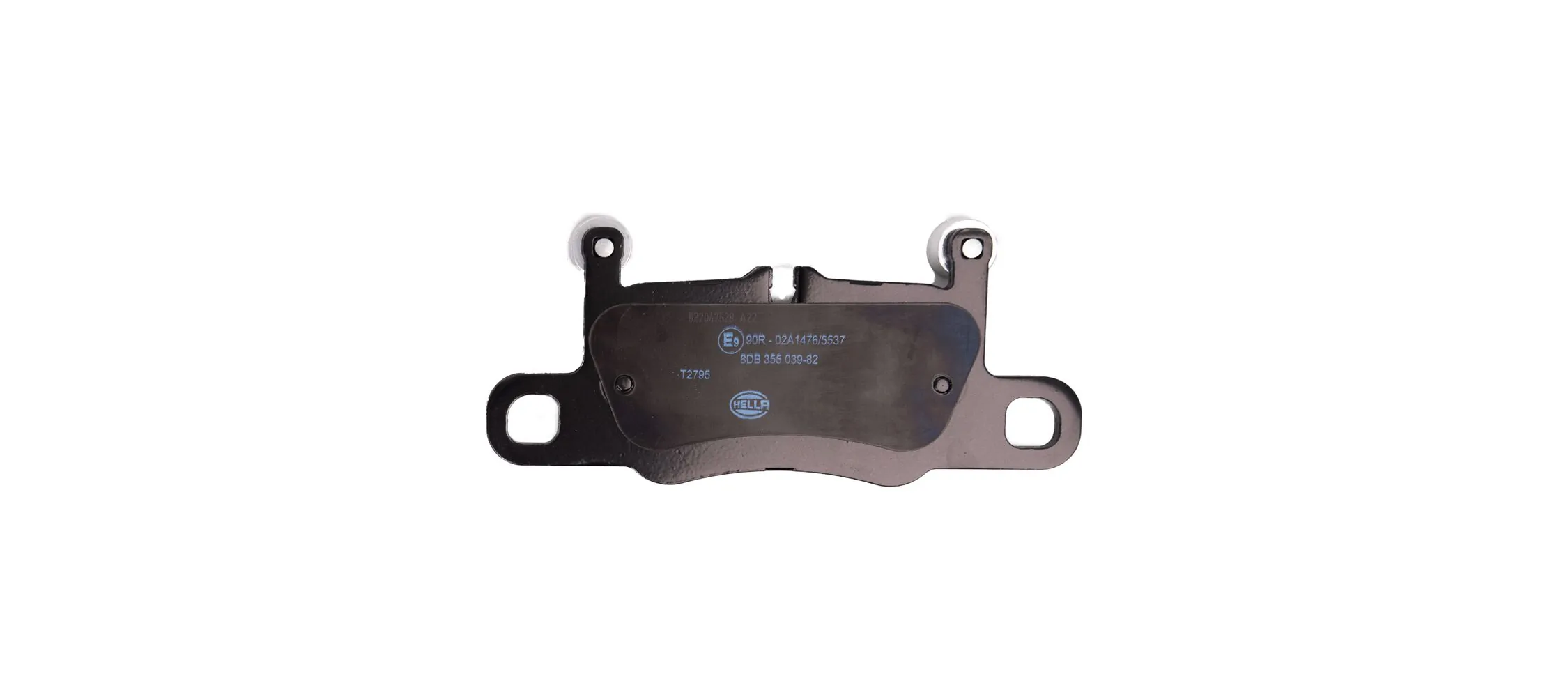 Brake Pad Set, disc brake 8DB 355 039-821