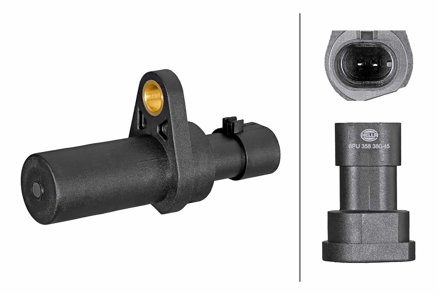 Sensor, crankshaft pulse 6PU 358 380-451