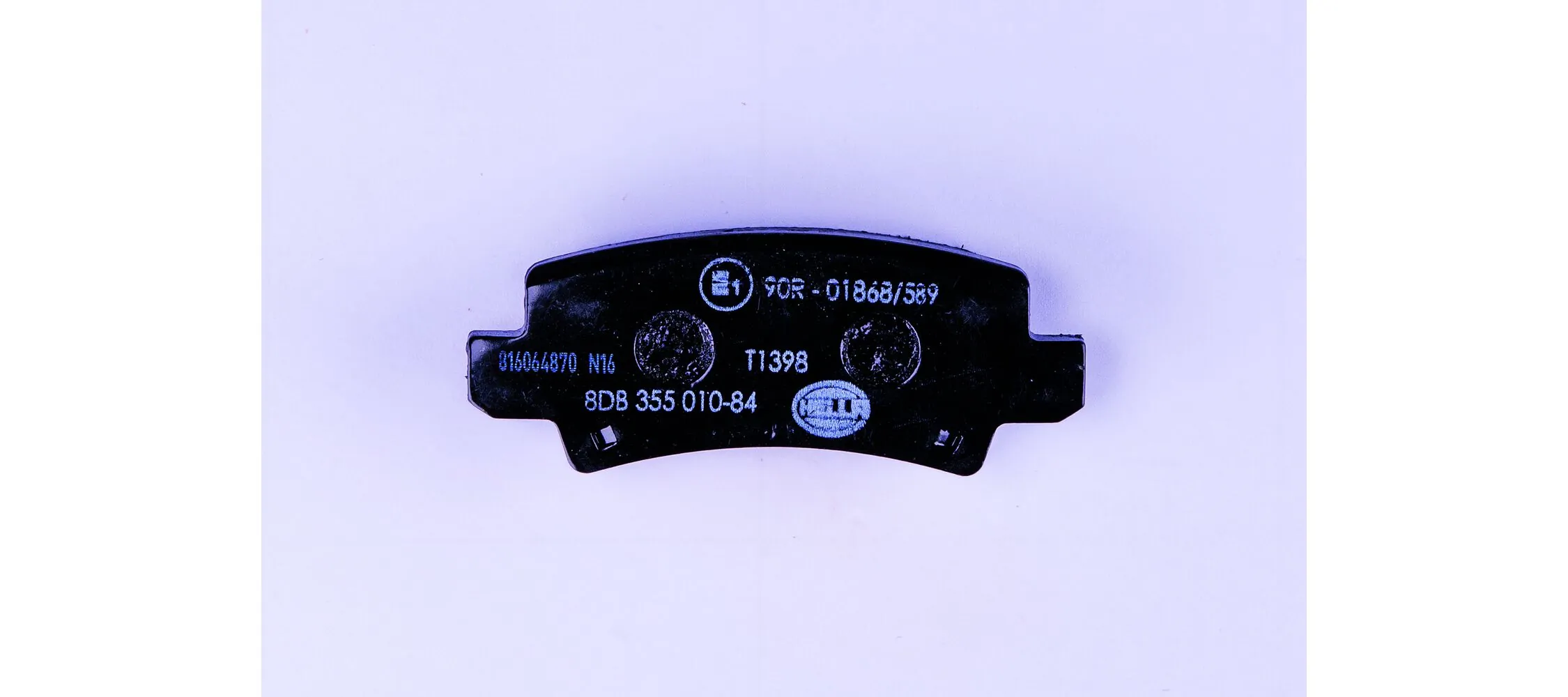 Brake Pad Set, disc brake 8DB 355 010-841