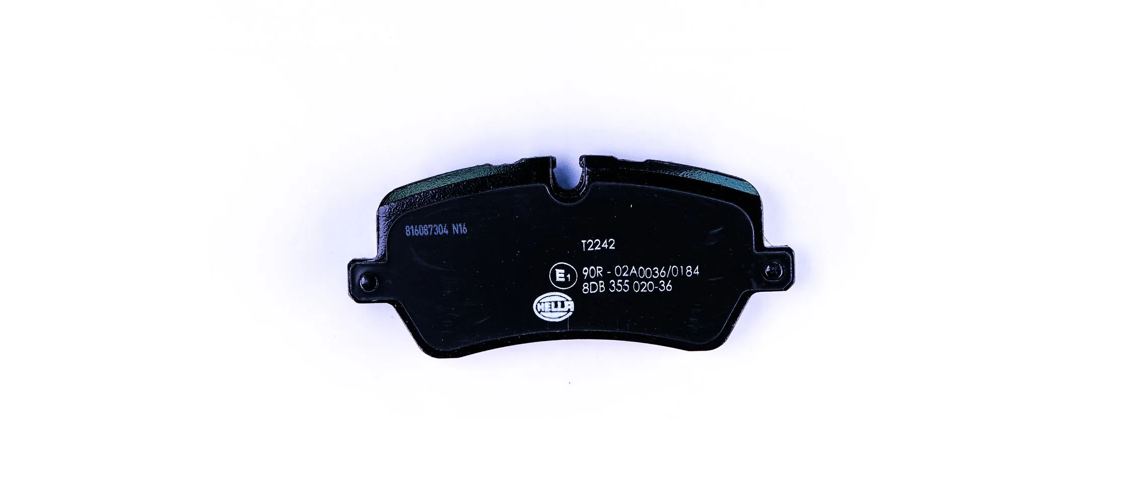 Brake Pad Set, disc brake 8DB 355 020-361