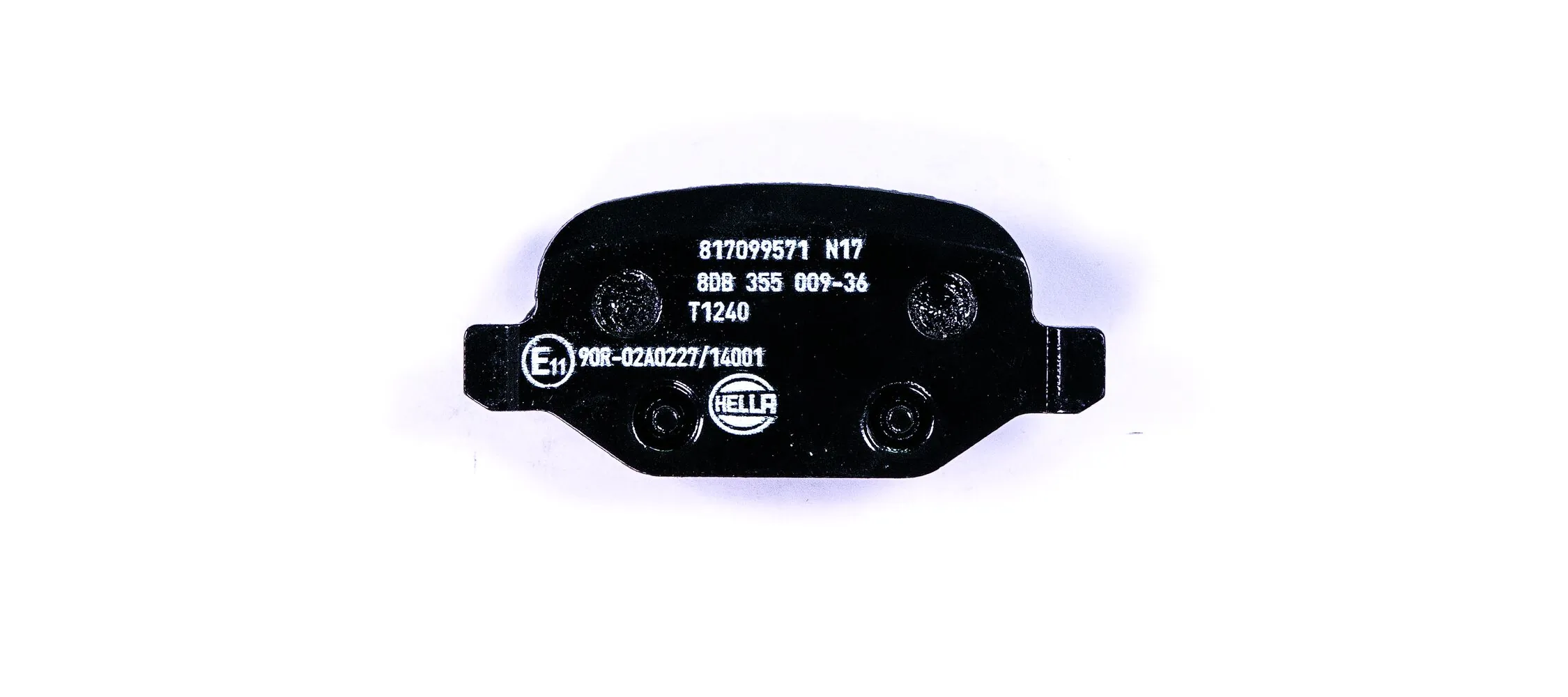 Brake Pad Set, disc brake 8DB 355 009-361