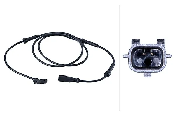 Sensor, wheel speed 6PU 358 216-021