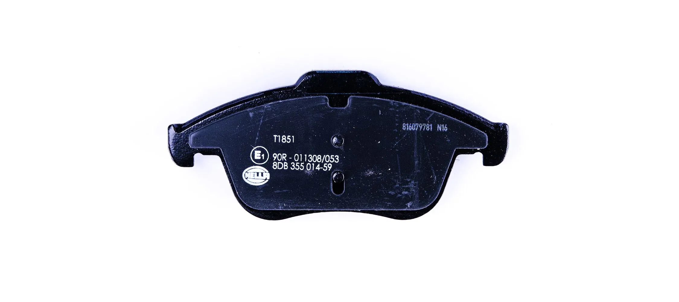 Brake Pad Set, disc brake 8DB 355 014-591