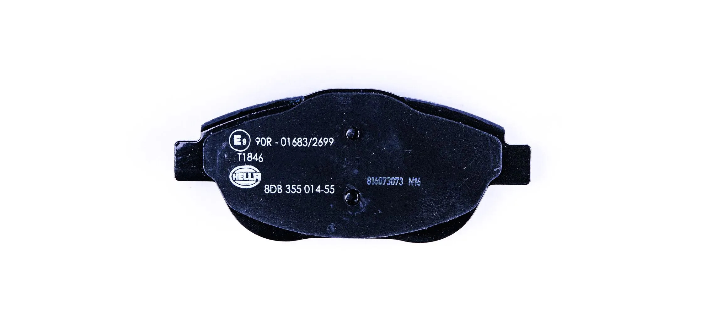 Brake Pad Set, disc brake 8DB 355 014-551
