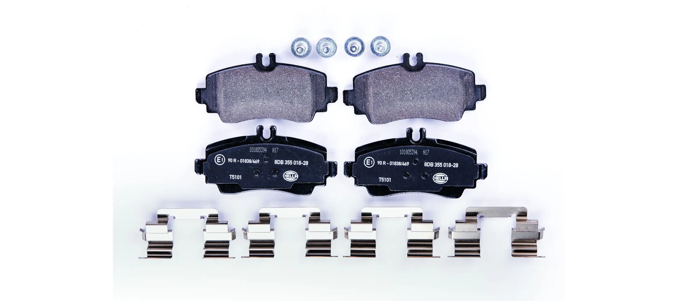 Brake Pad Set, disc brake 8DB 355 018-281