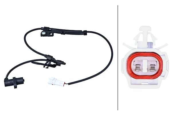 Sensor, wheel speed 6PU 358 218-031