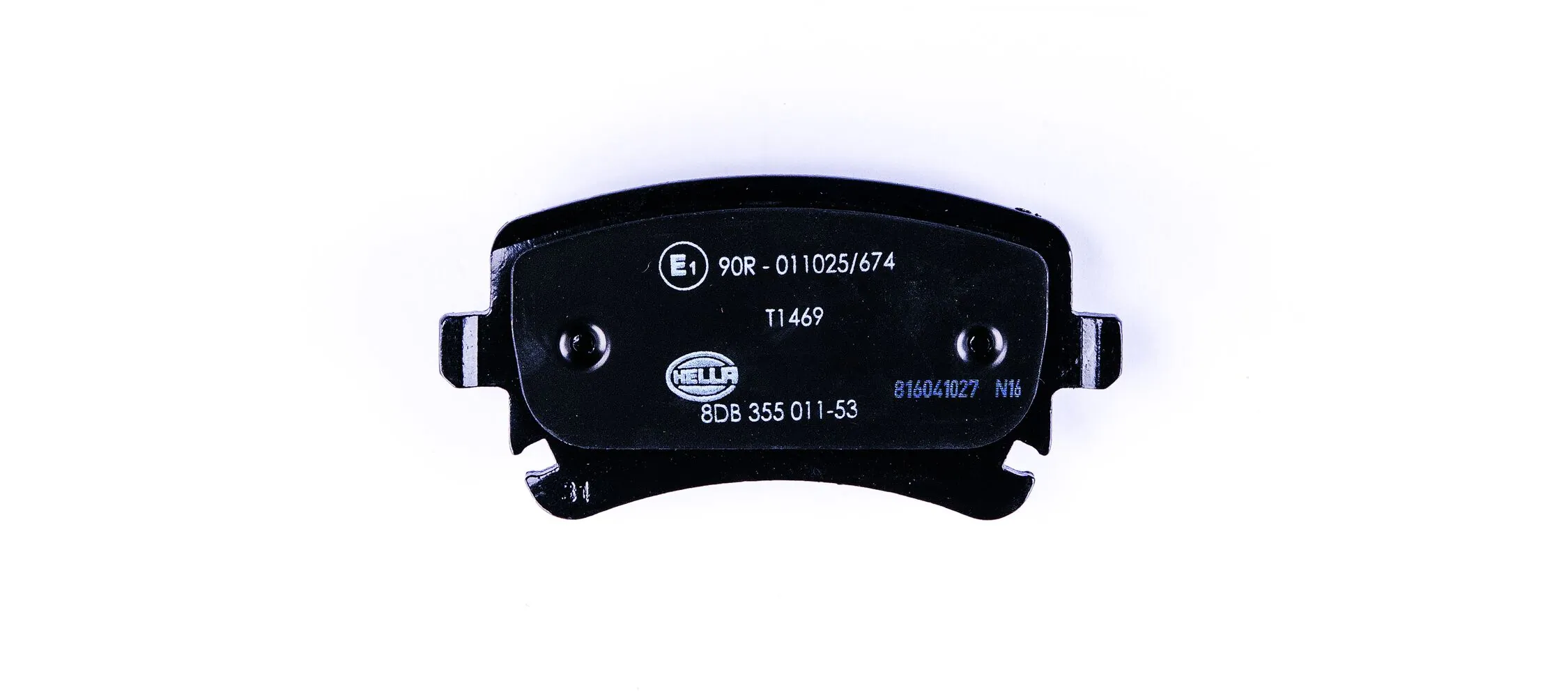 Brake Pad Set, disc brake 8DB 355 011-531