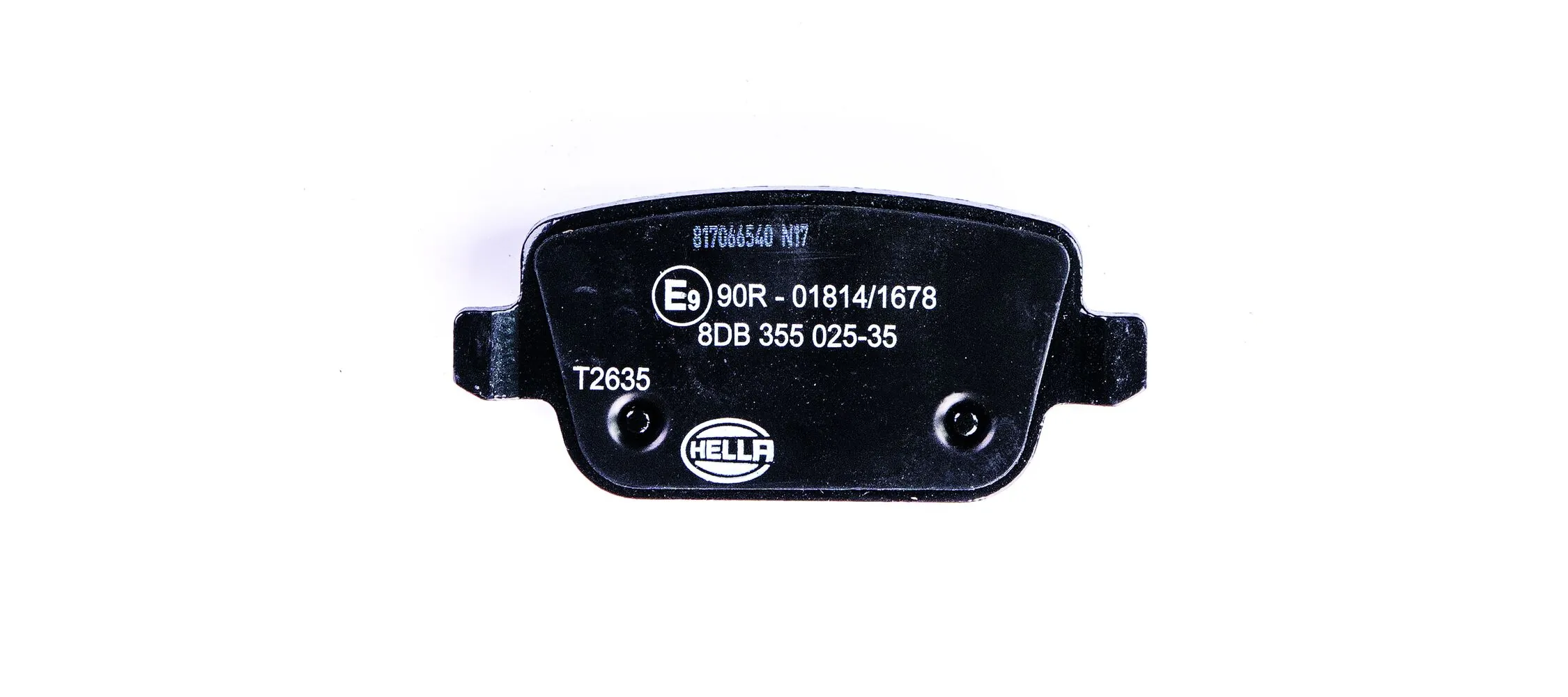 Brake Pad Set, disc brake 8DB 355 025-351
