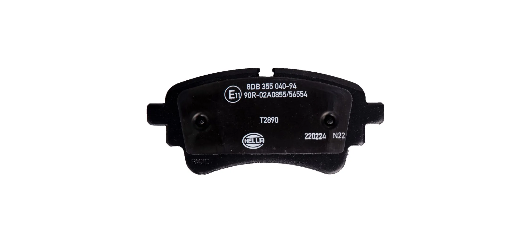 Brake Pad Set, disc brake 8DB 355 040-941