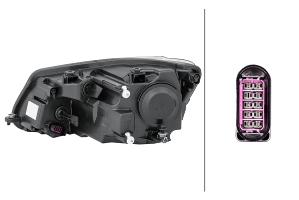 Headlight 1EL 010 551-021