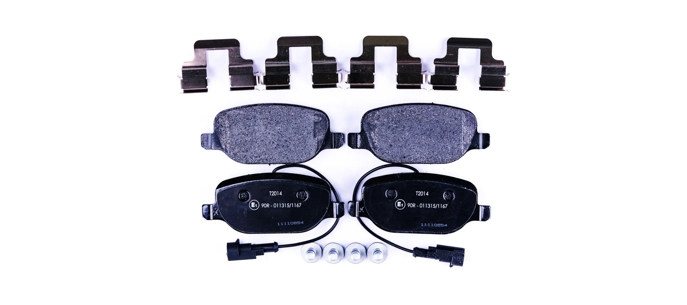 Brake Pad Set, disc brake 8DB 355 015-571