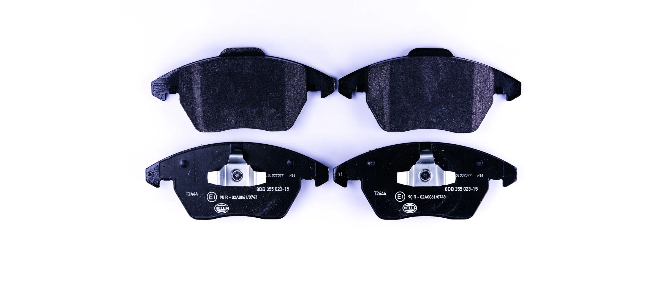 Brake Pad Set, disc brake 8DB 355 023-151