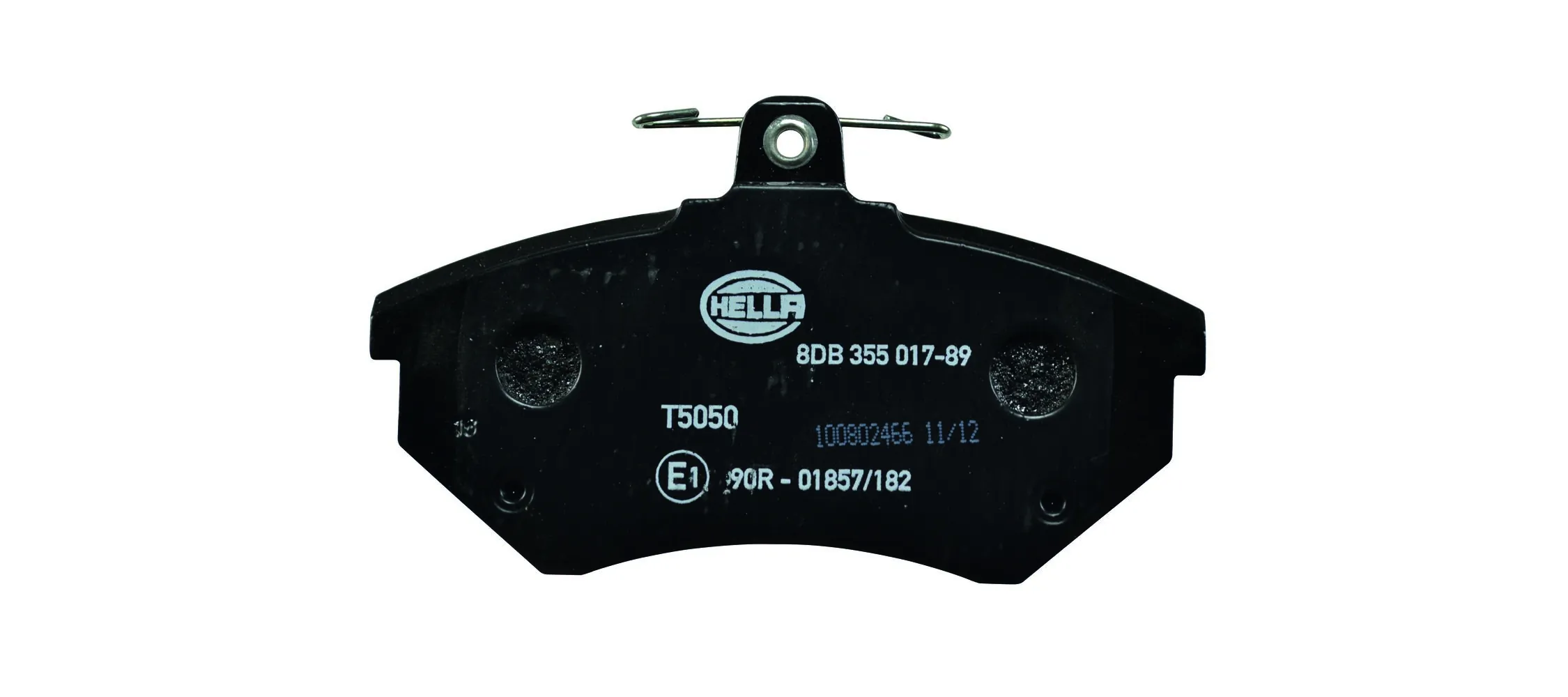 Brake Pad Set, disc brake 8DB 355 017-891