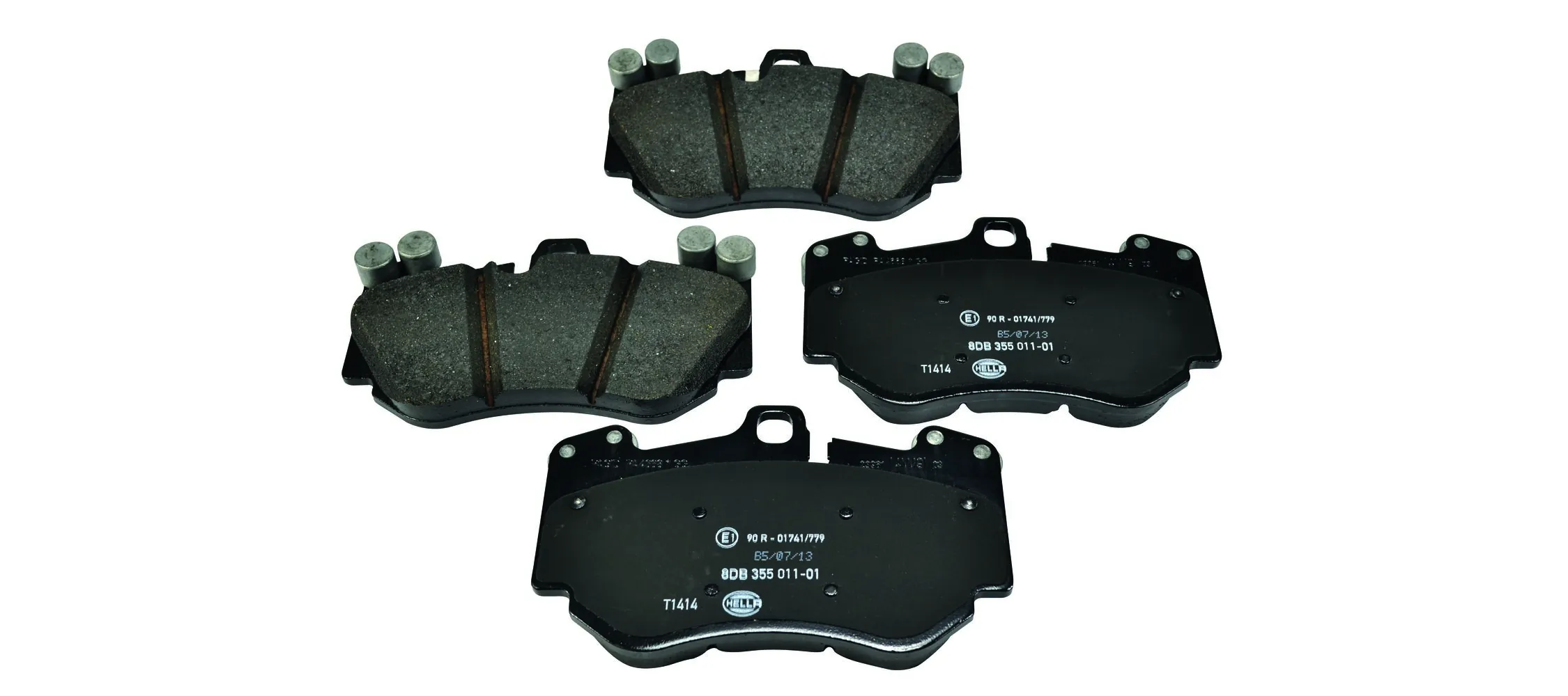 Brake Pad Set, disc brake 8DB 355 011-011
