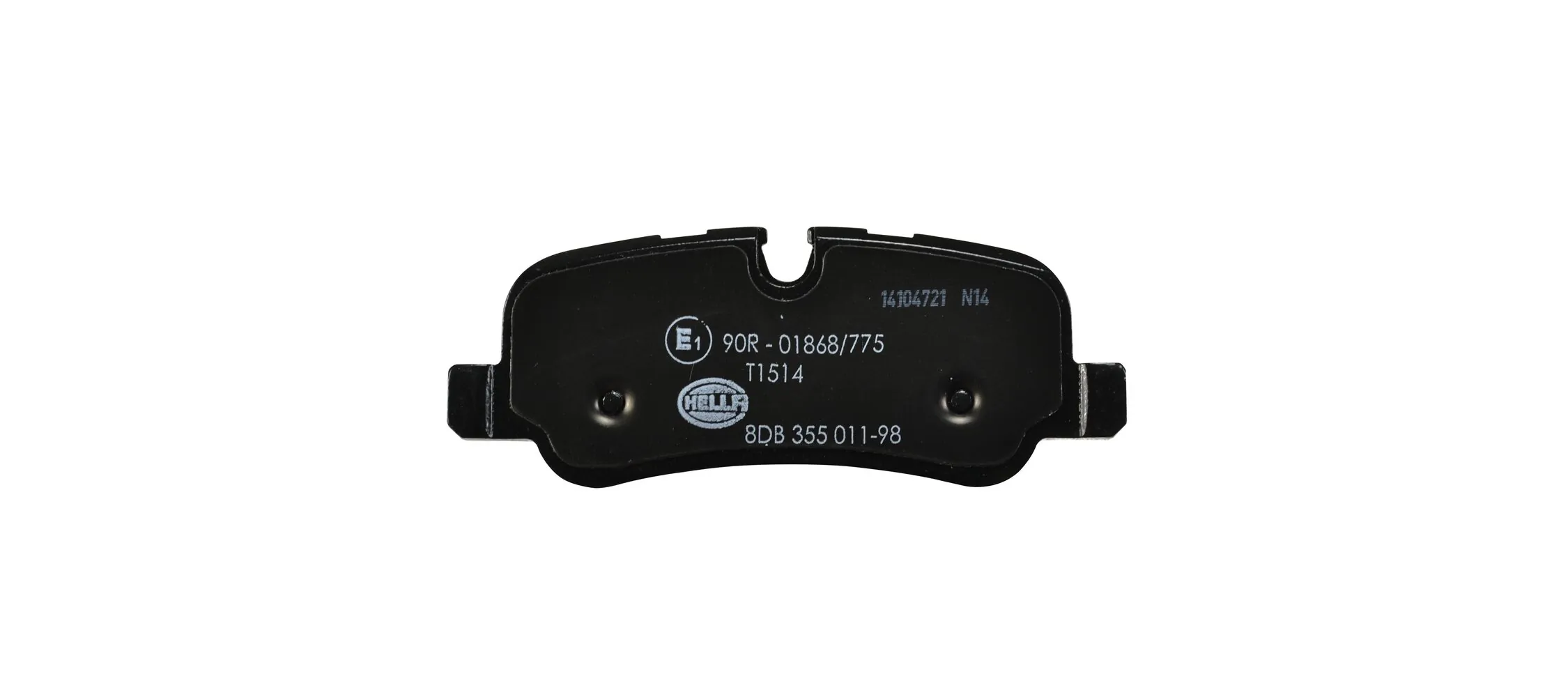 HELLA 8DB 355 011-981 Brake Pad Set, disc brake