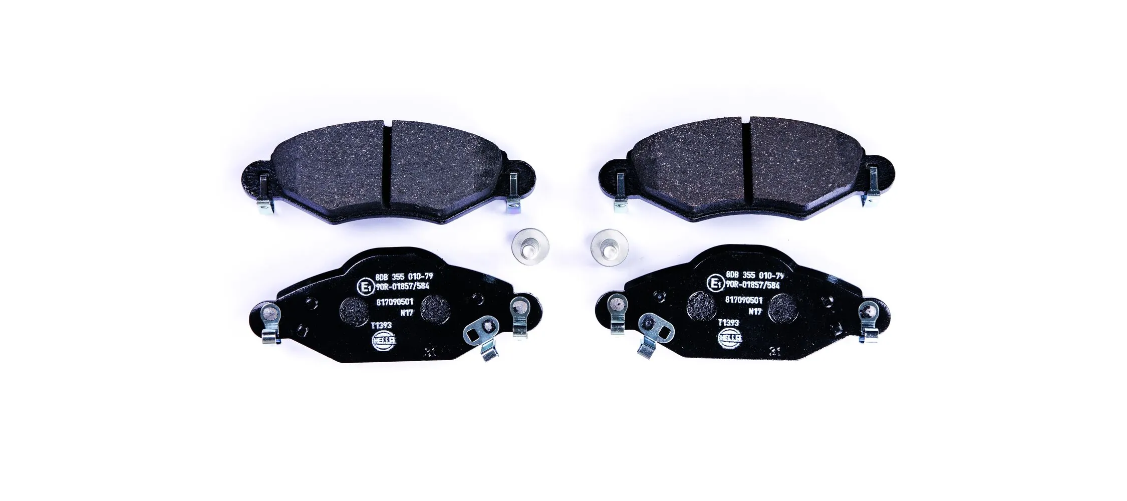 Brake Pad Set, disc brake 8DB 355 010-791