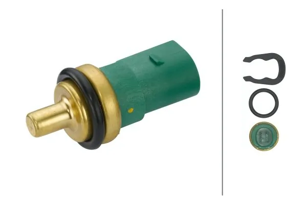 Sensor, coolant temperature 6PT 009 107-141