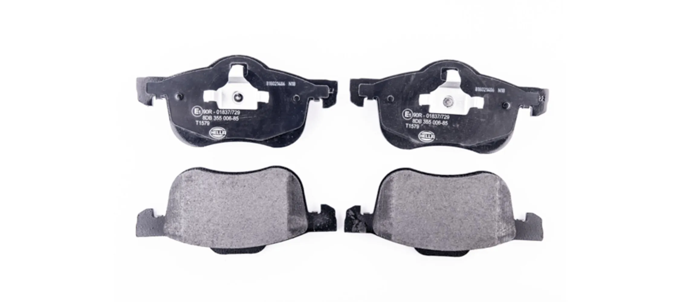 Brake Pad Set, disc brake 8DB 355 006-851