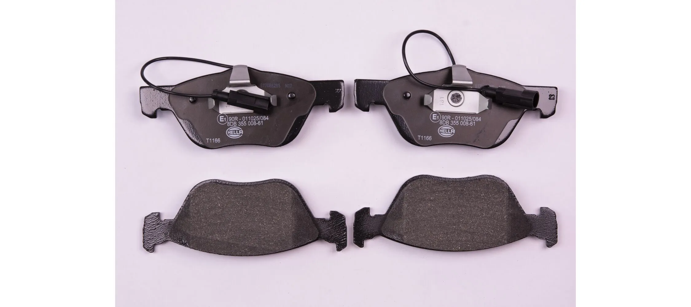 Brake Pad Set, disc brake 8DB 355 008-611