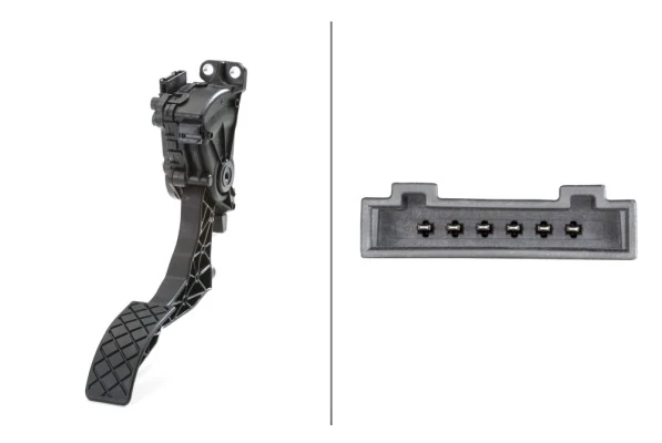 Sensor, accelerator pedal position 6PV 008 496-701