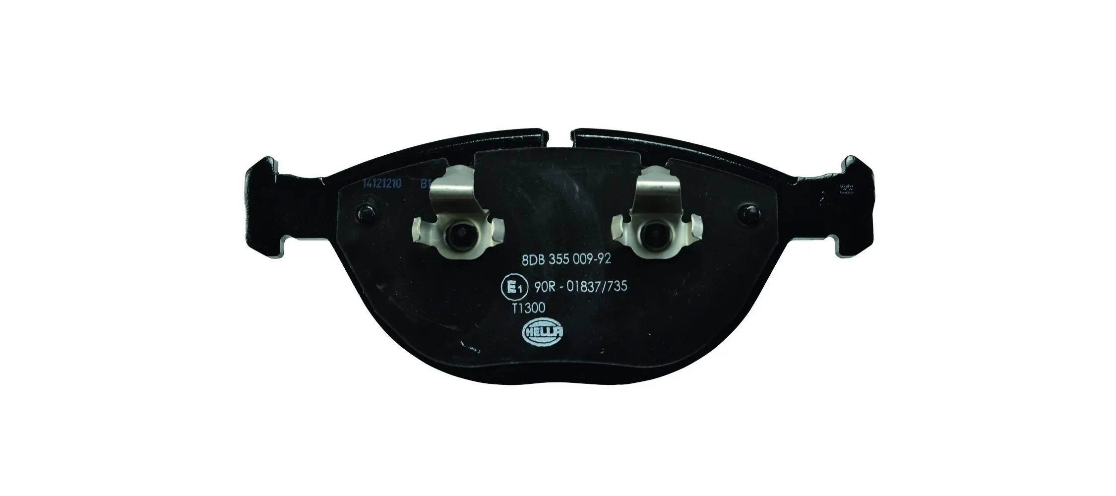 브레이크 패드 세트, 디스크 브레이크 8DB 355 009-921