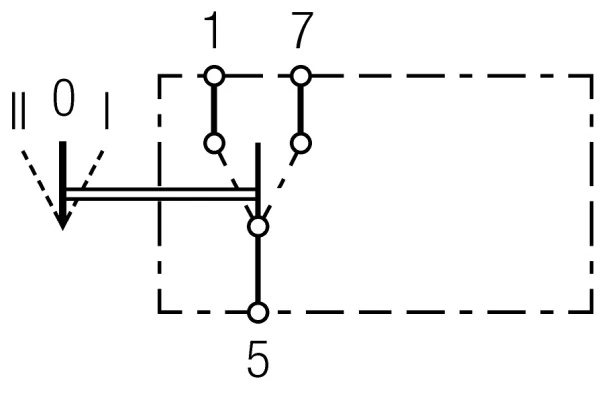 HELLA 6FH 004 570-511 Switch