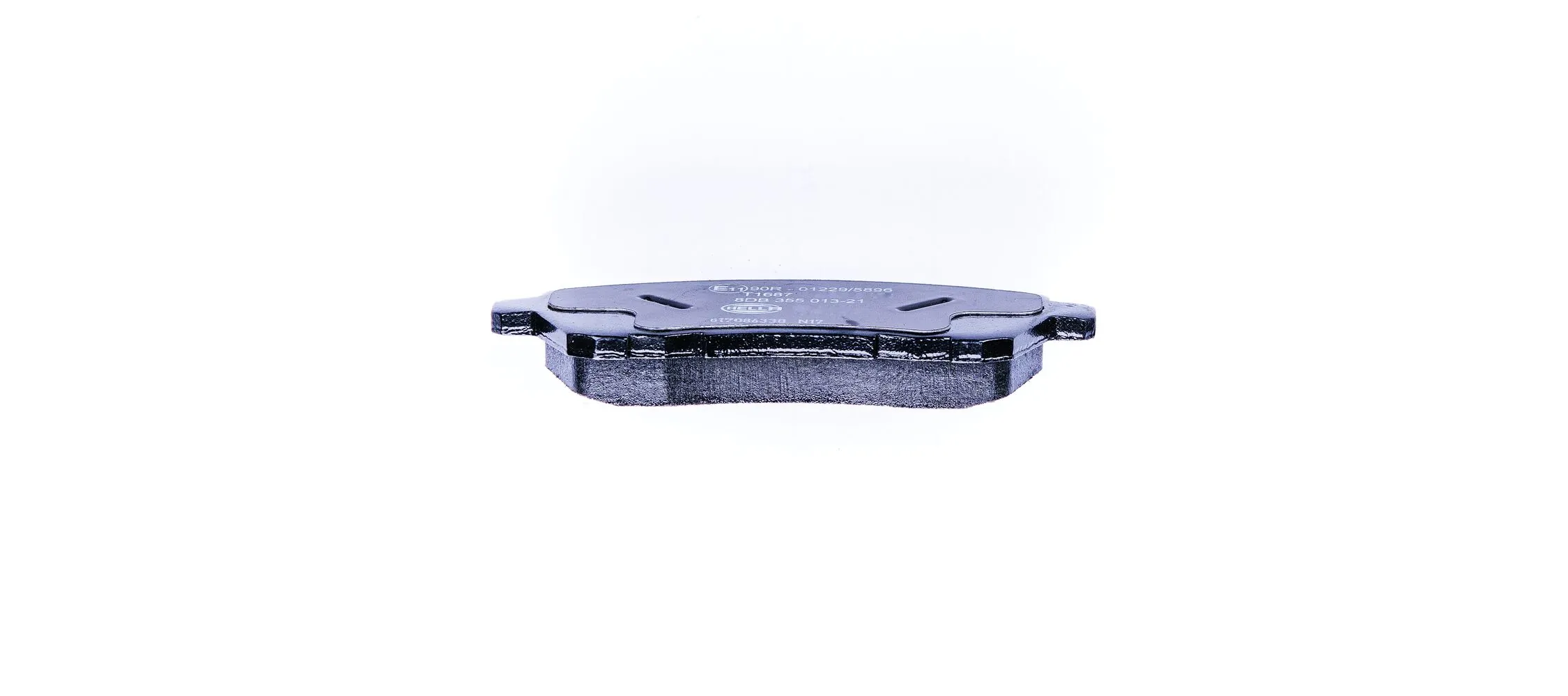 Juego de pastillas de freno 8DB 355 013-211