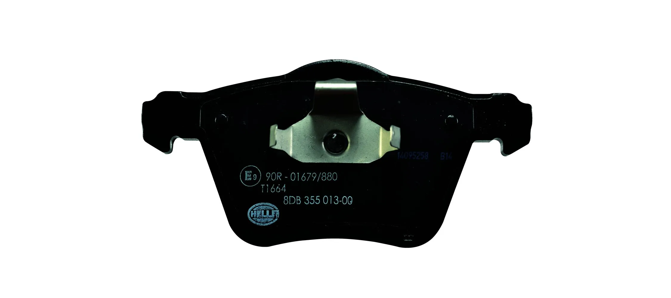 HELLA 8DB 355 013-001 Brake Pad Set, disc brake