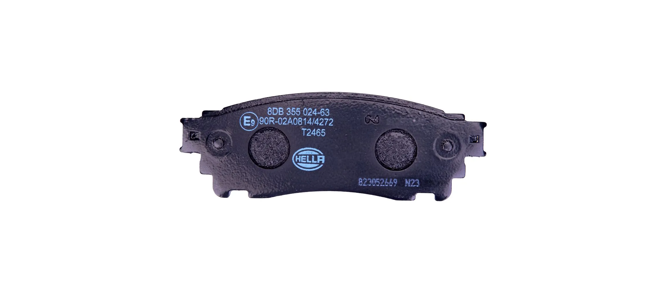 Brake Pad Set, disc brake 8DB 355 024-631