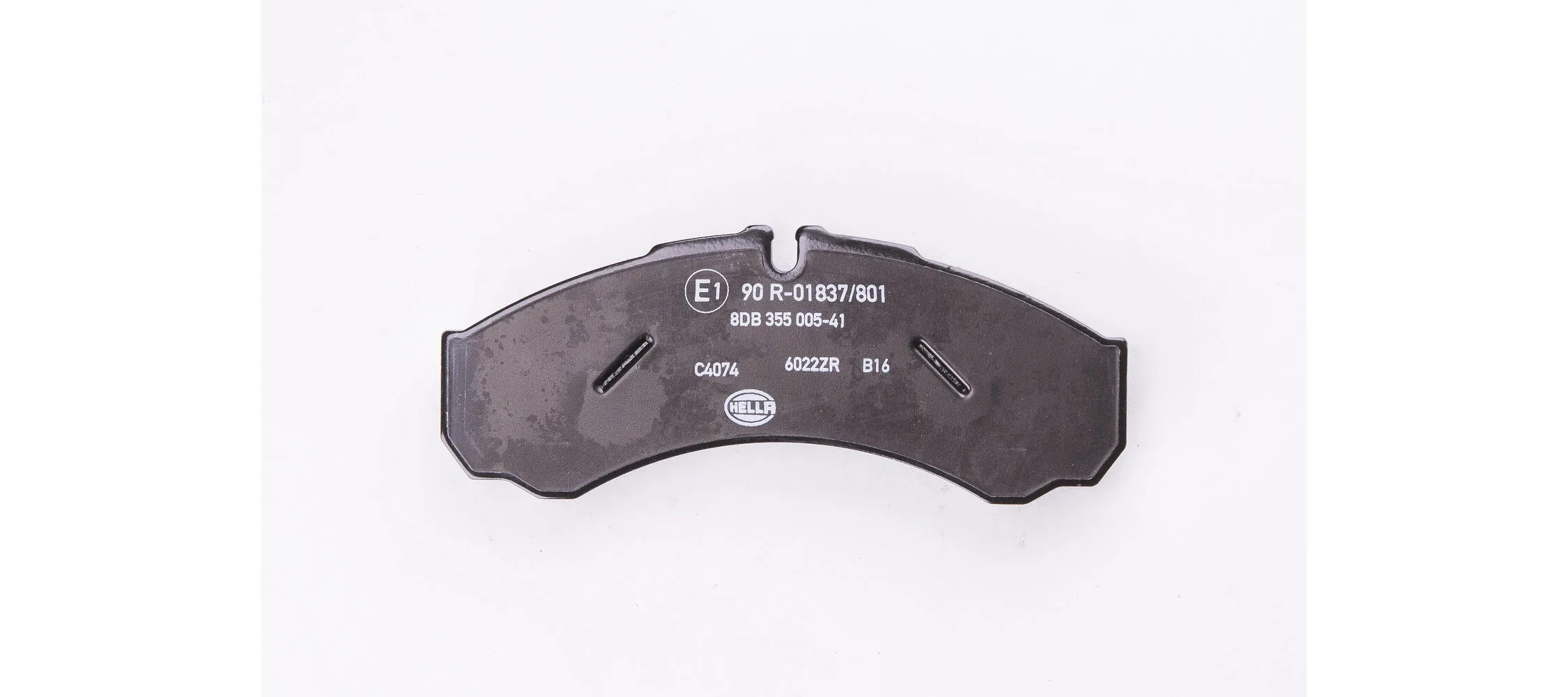 Brake Pad Set, disc brake 8DB 355 005-411