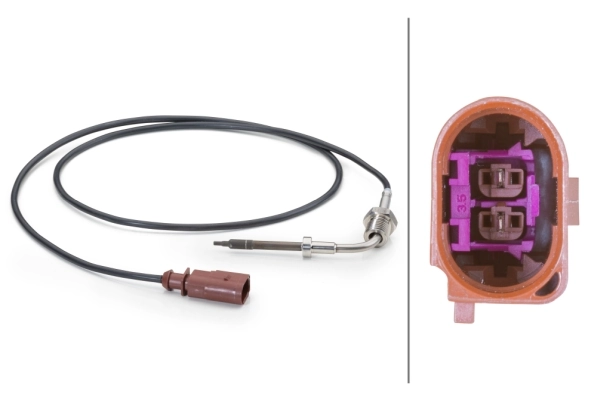 Sensor, exhaust gas temperature 6PT 014 494-271