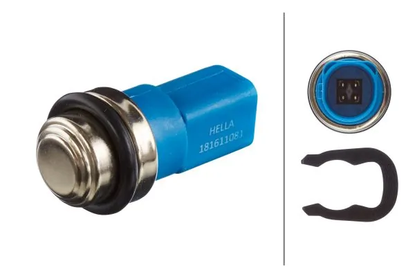 Temperature Switch, radiator fan 6ZT 181 611-081