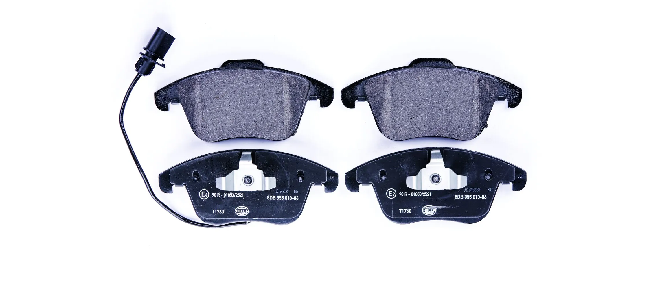 Brake Pad Set, disc brake 8DB 355 013-861