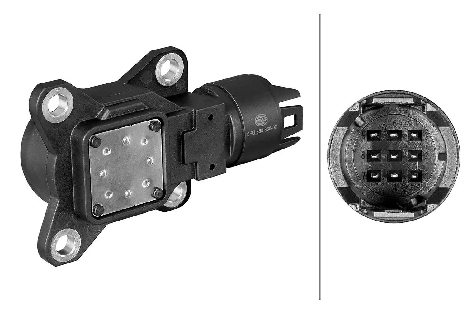 Sensor, eccentric shaft (variable valve lift) 6PU 358 380-021