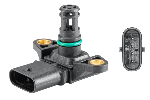 Sensor, boost pressure 6PP 358 152-381