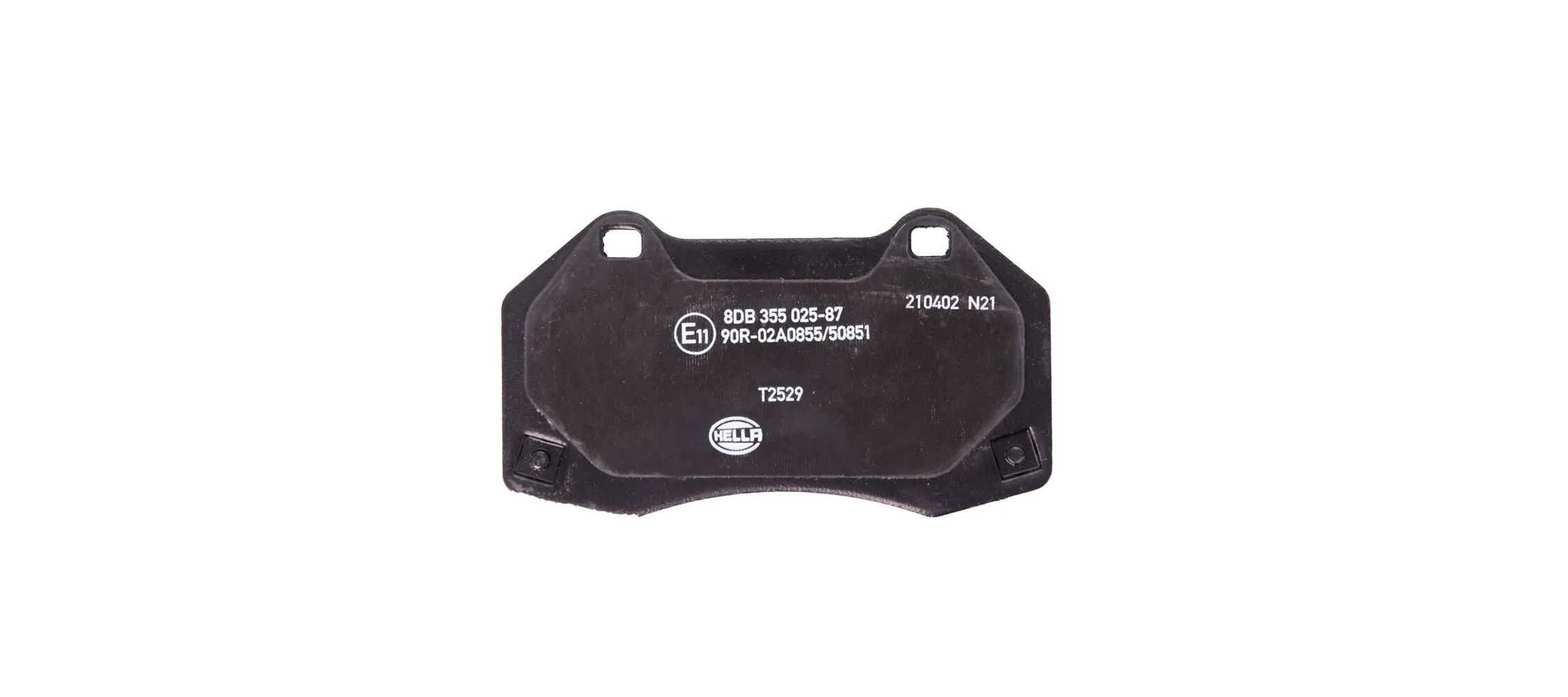 Brake Pad Set, disc brake 8DB 355 025-871