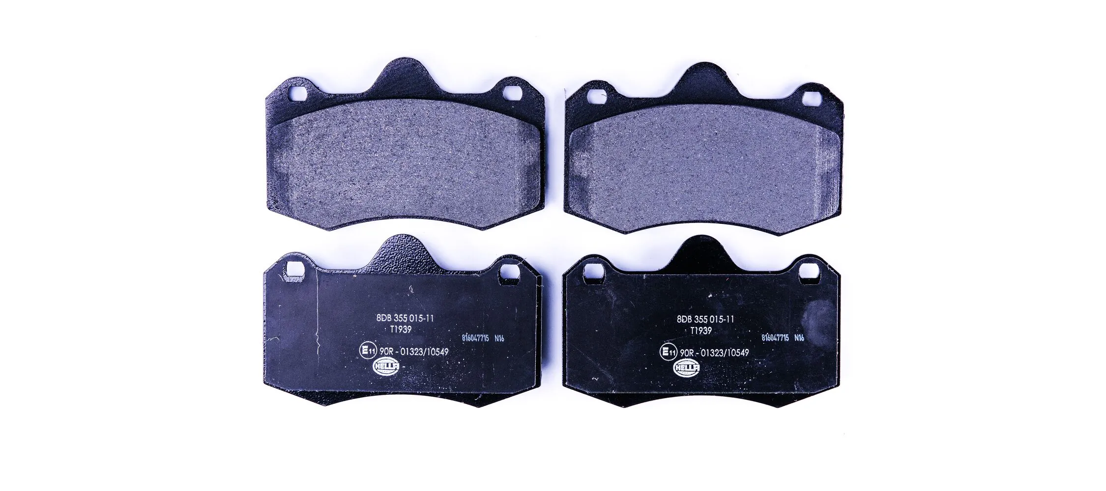 Brake Pad Set, disc brake 8DB 355 015-111