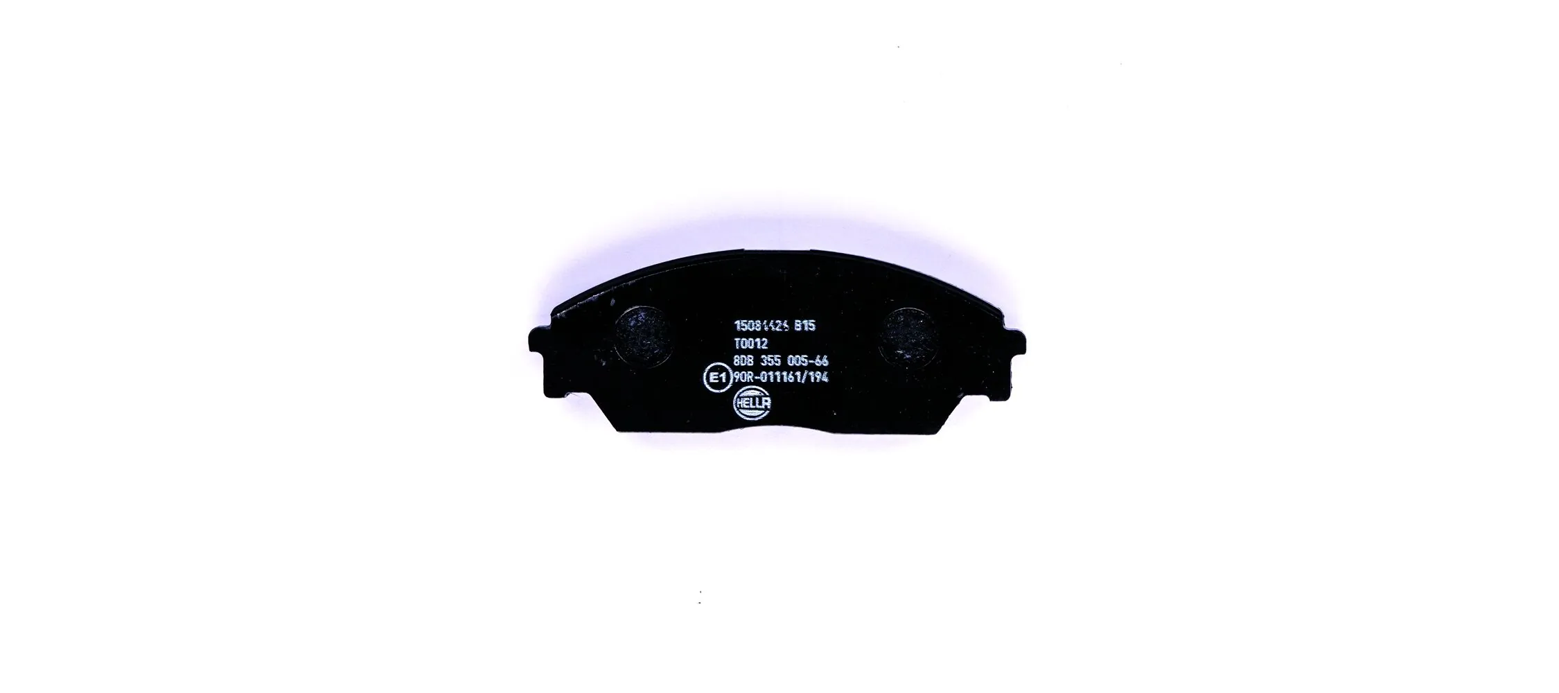 HELLA 8DB 355 005-661 Brake Pad Set, disc brake