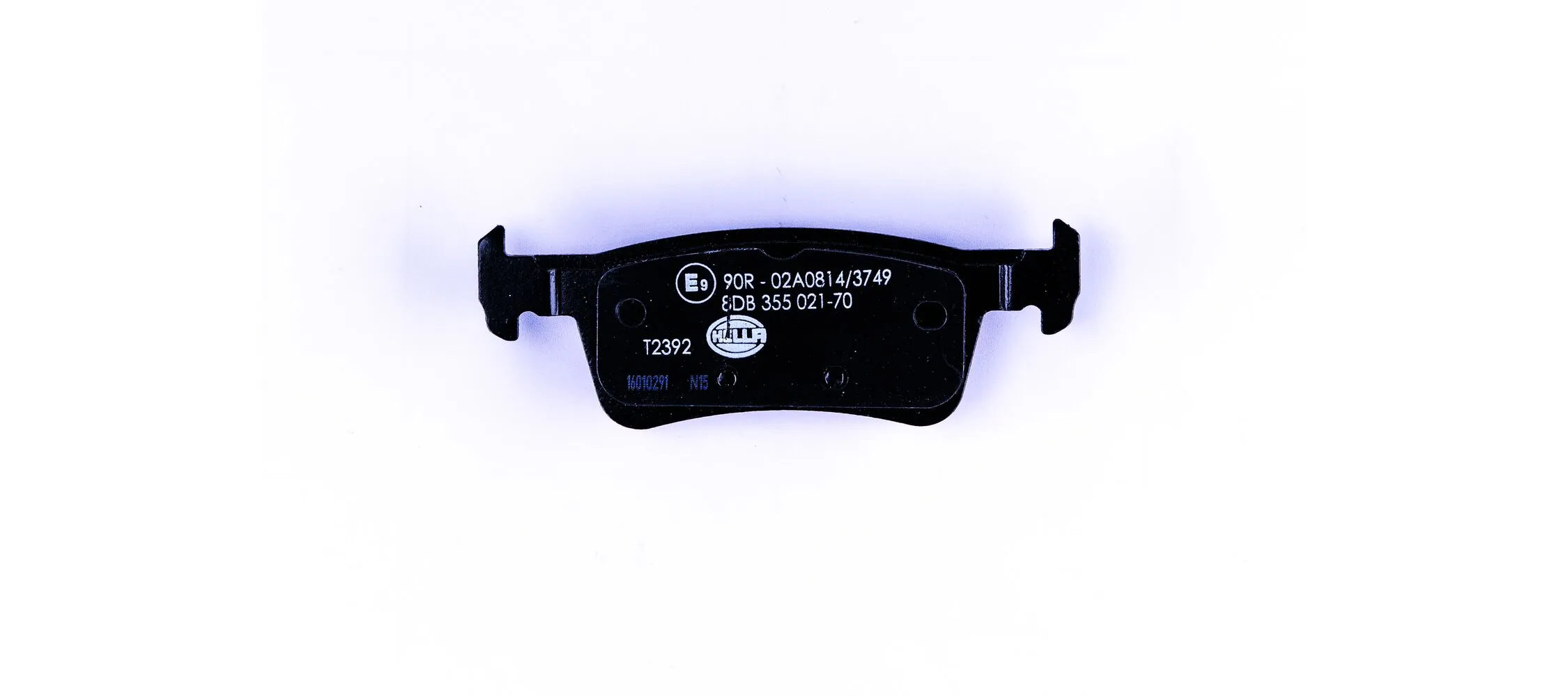 Brake Pad Set, disc brake 8DB 355 021-701