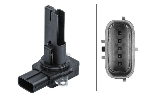 Mass Air Flow Sensor 8ET 358 095-551