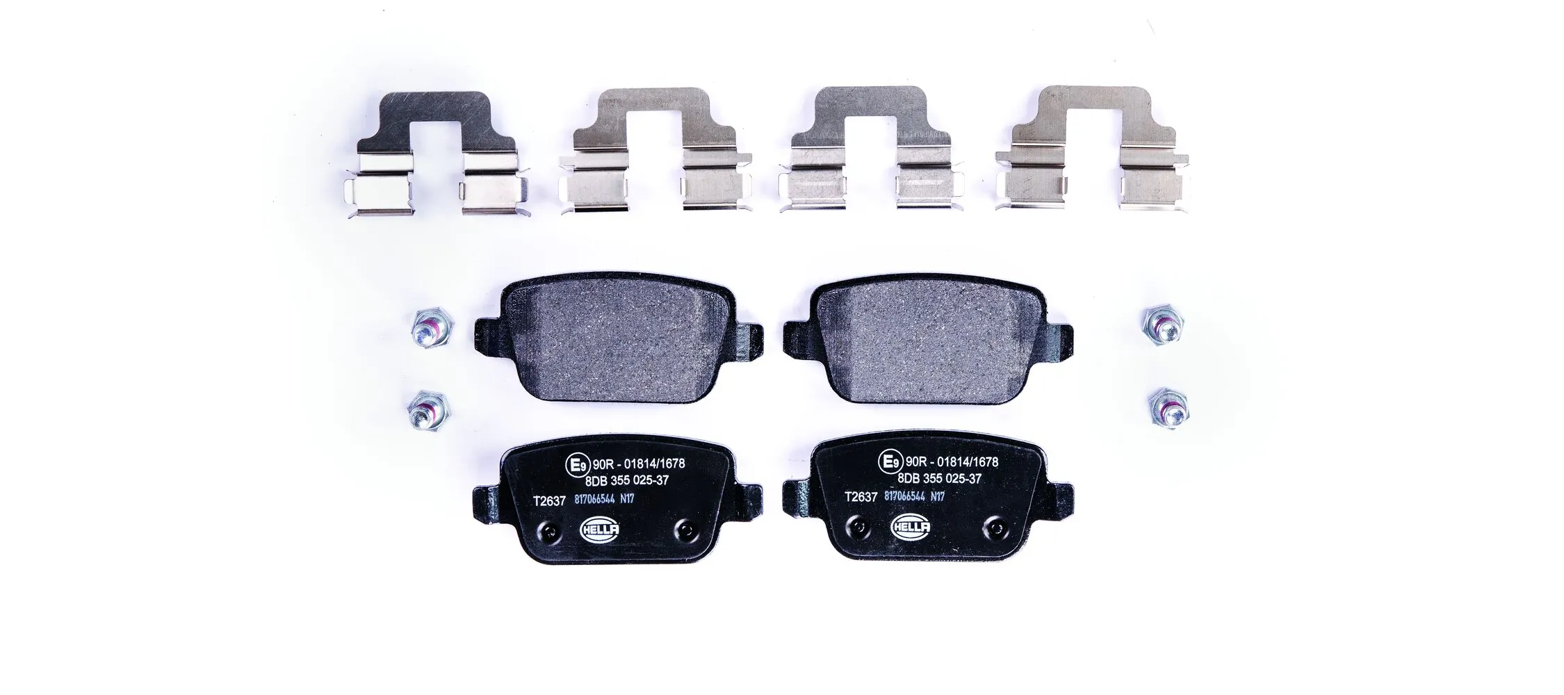 Brake Pad Set, disc brake 8DB 355 025-371