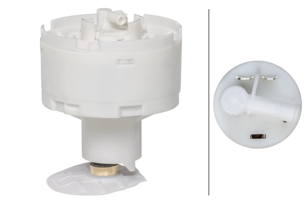 Swirl Pot, fuel pump 8TF 358 106-281